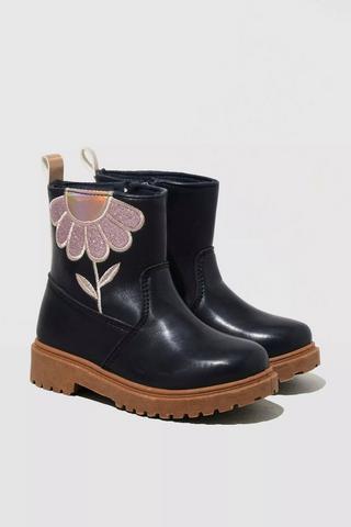 Highleg Boot