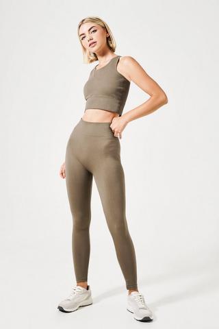 Seamless Active Leggings