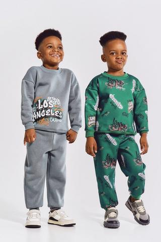 Kids best sale joggers boys