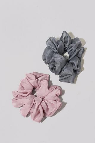 2 Pack XL Scrunchies