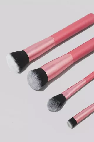 4 Pack Face Makeup Brushes