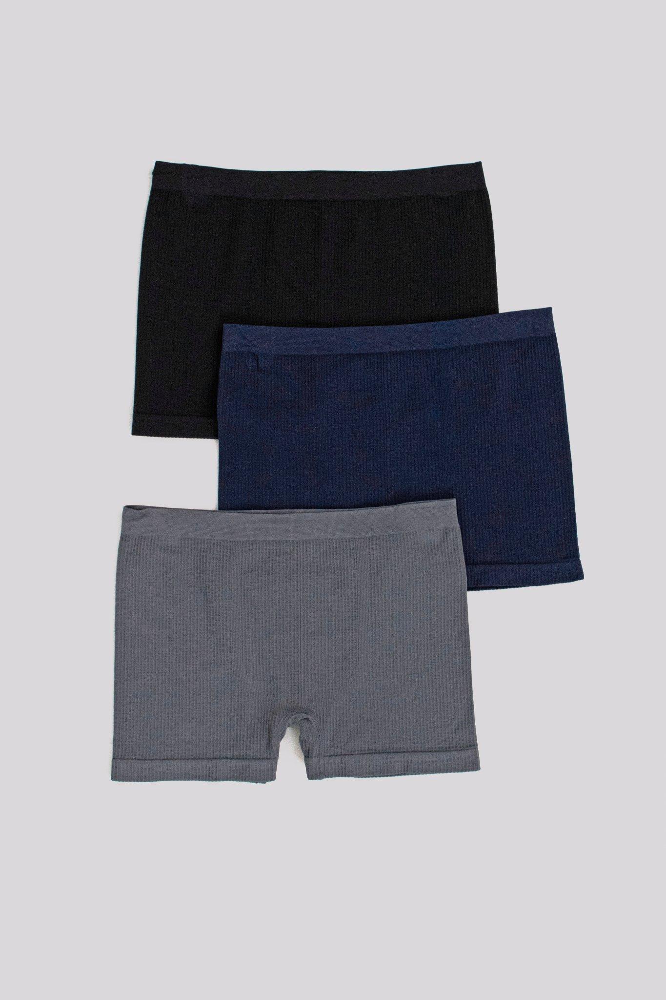 3 Pack Seamless Trunks