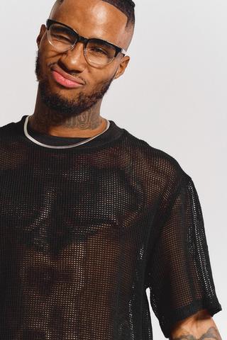 Crochet T-shirt