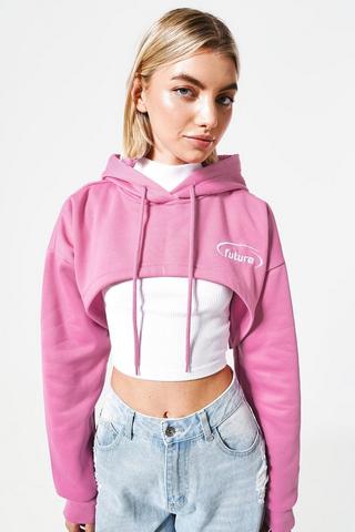 Crop top cheap hoodie mr price