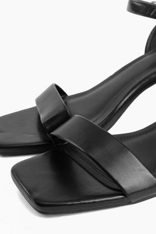 Ankle Strap Block Heel