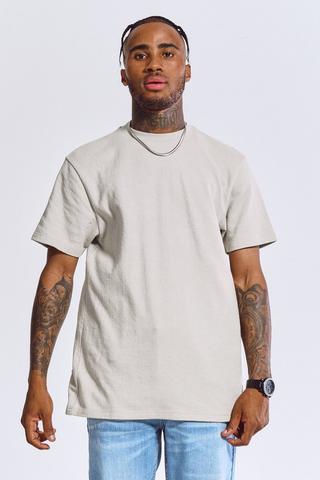 Textured T-shirt