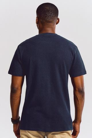 Textured T-shirt