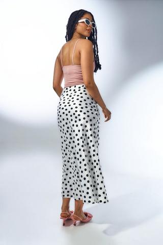 Satin Slip Skirt