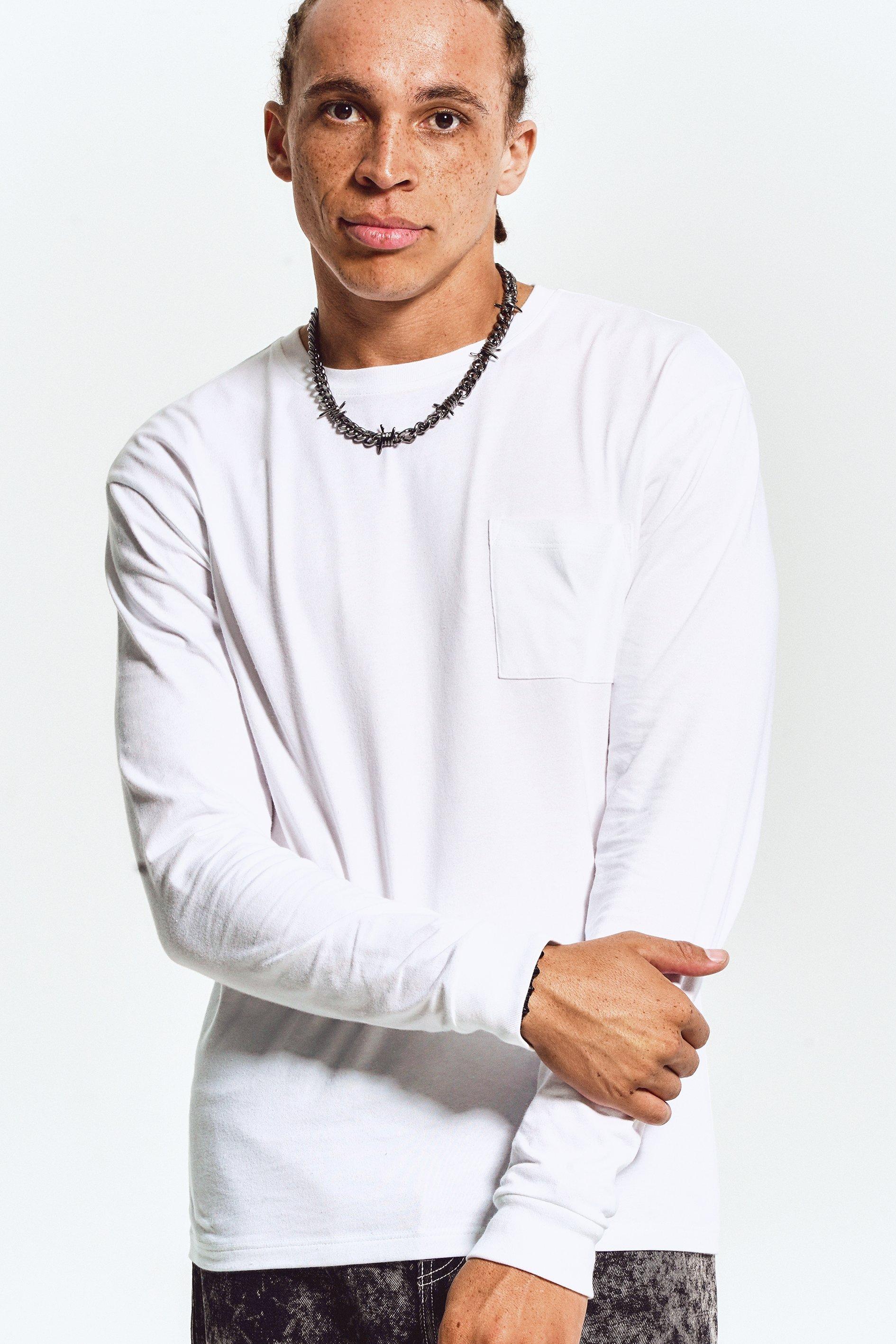 mr price plain white t shirts