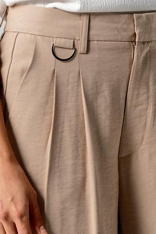 Tailored Wide Leg Pants