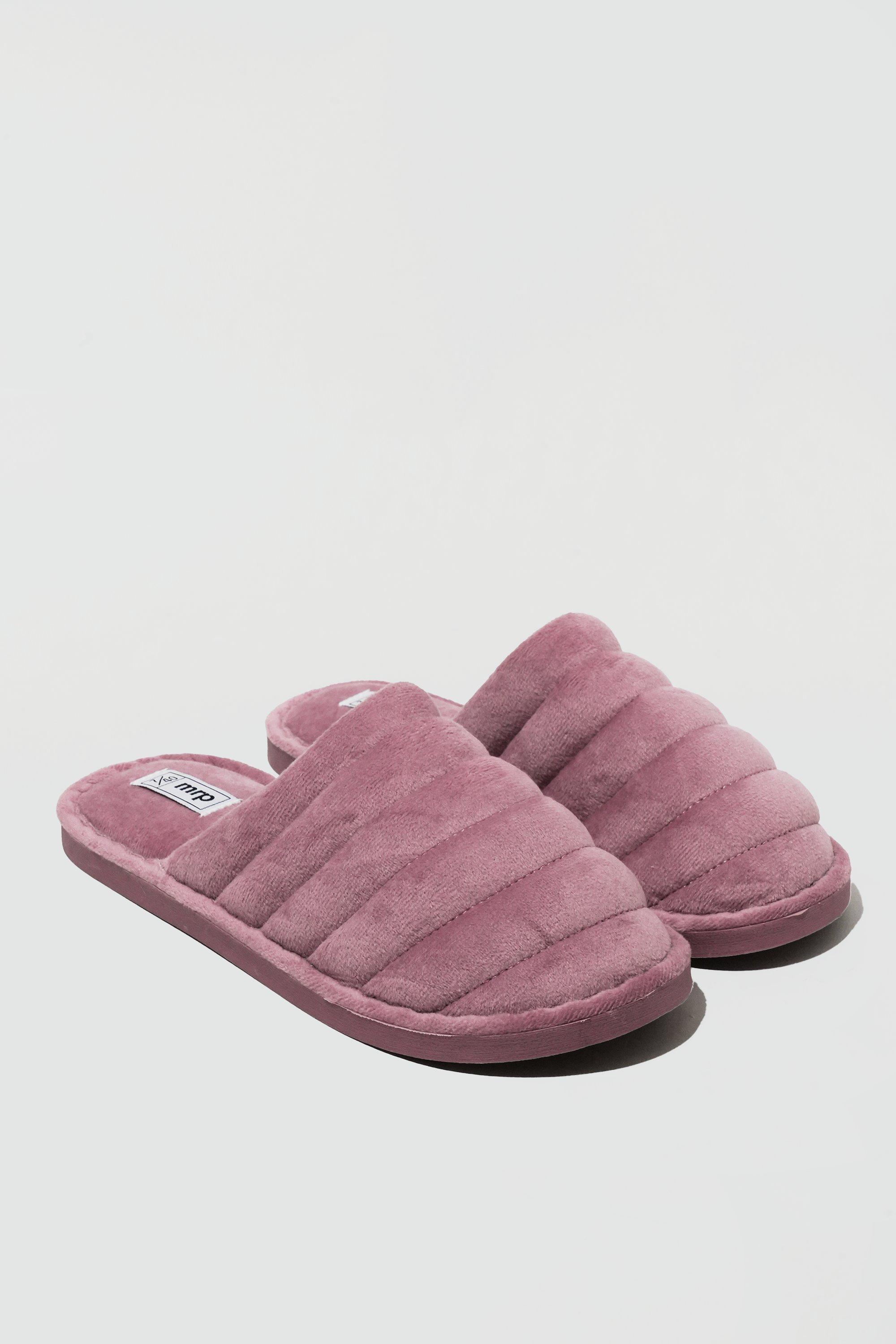 Quilted Slipper