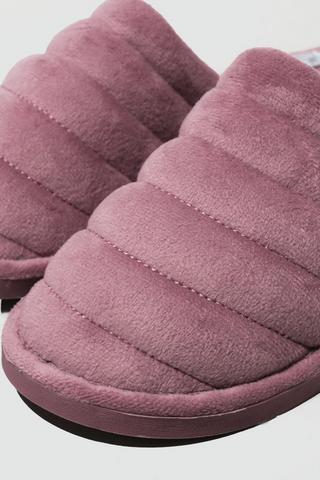 Quilted Slipper