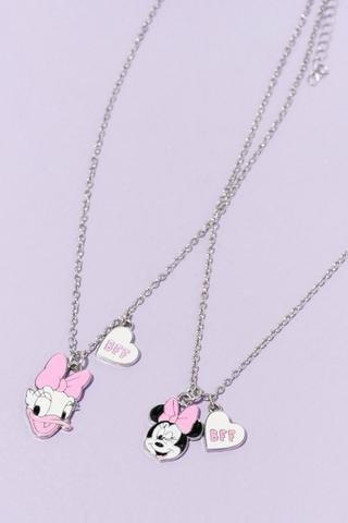 Disney Best Friends Necklace Set