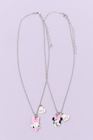 Disney Best Friends Necklace Set