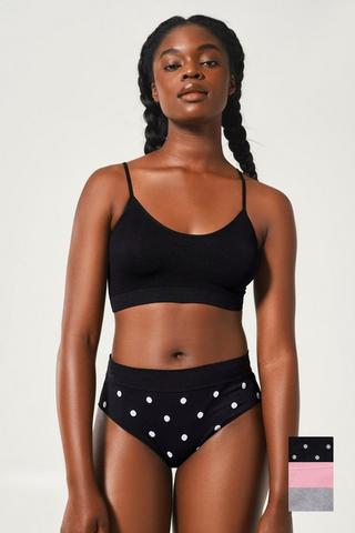 3 Pack Seamless Bikini