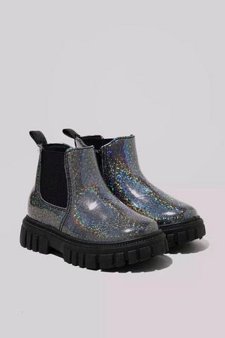 Chunky Chelsea Boot