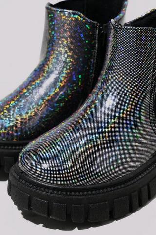 Chunky Chelsea Boot