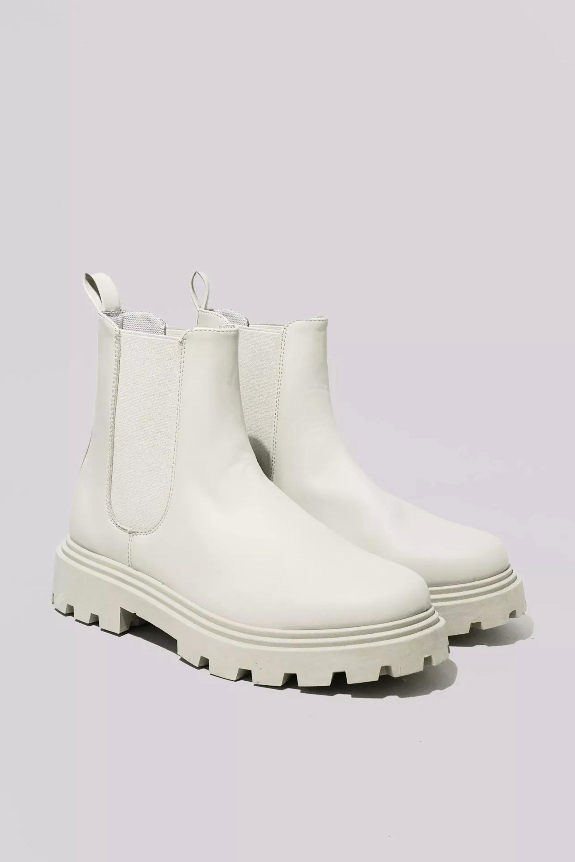 Chunky Chelsea Boot