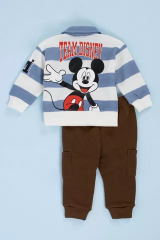 Mickey Mouse Golfer And Joggers Set