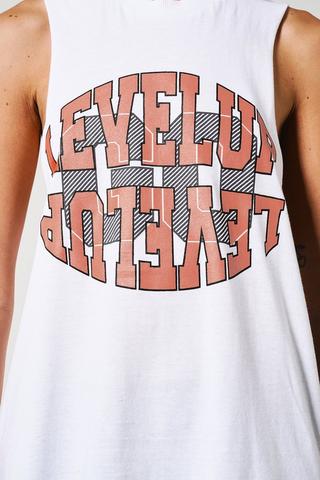 Active Muscle Tank Top