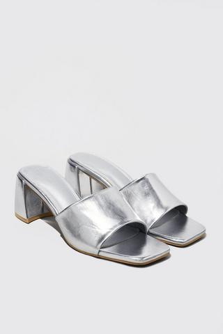Slip-on Block Heel