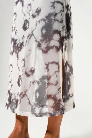 Mesh Slip Dress