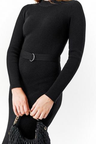 Knit Bodycon Dress