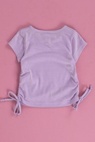 Side Ruched T-Shirt