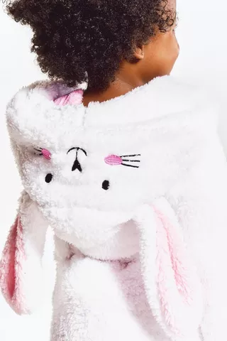Bunny Hooded Gown