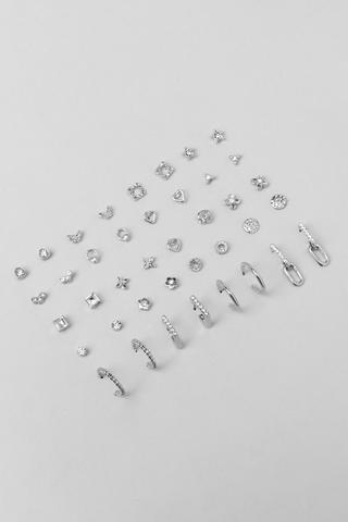 20 Pack Stud Earrings