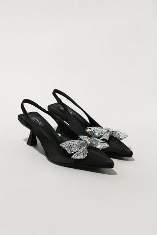 Slingback Court Stiletto Heel