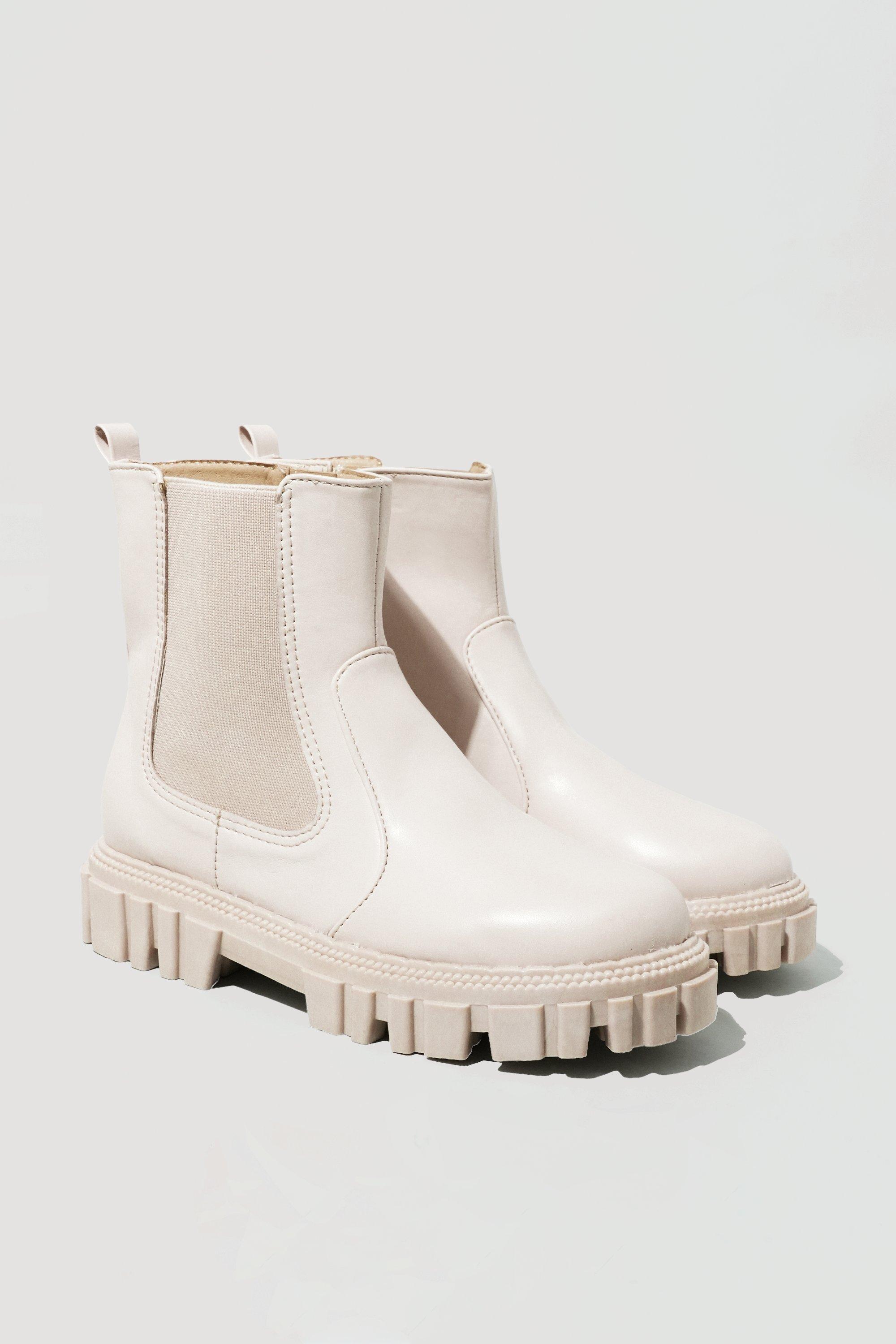 Chunky Chelsea Boot