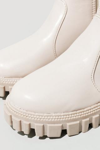 asos robbie chunky chelsea boot