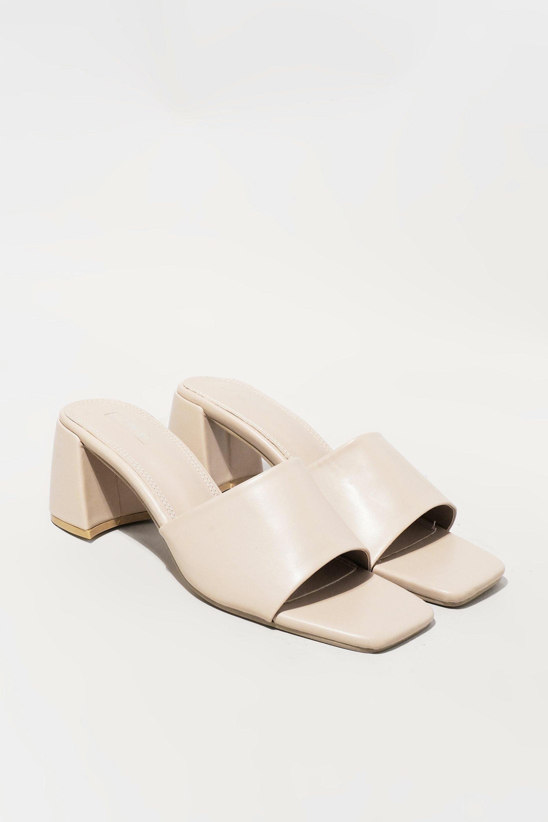 Slip-on Block Heel