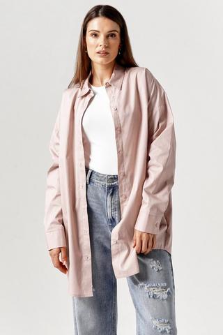 Oversized Poplin Shirt