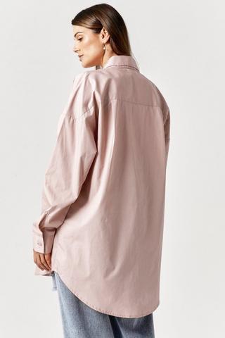 Oversized Poplin Shirt
