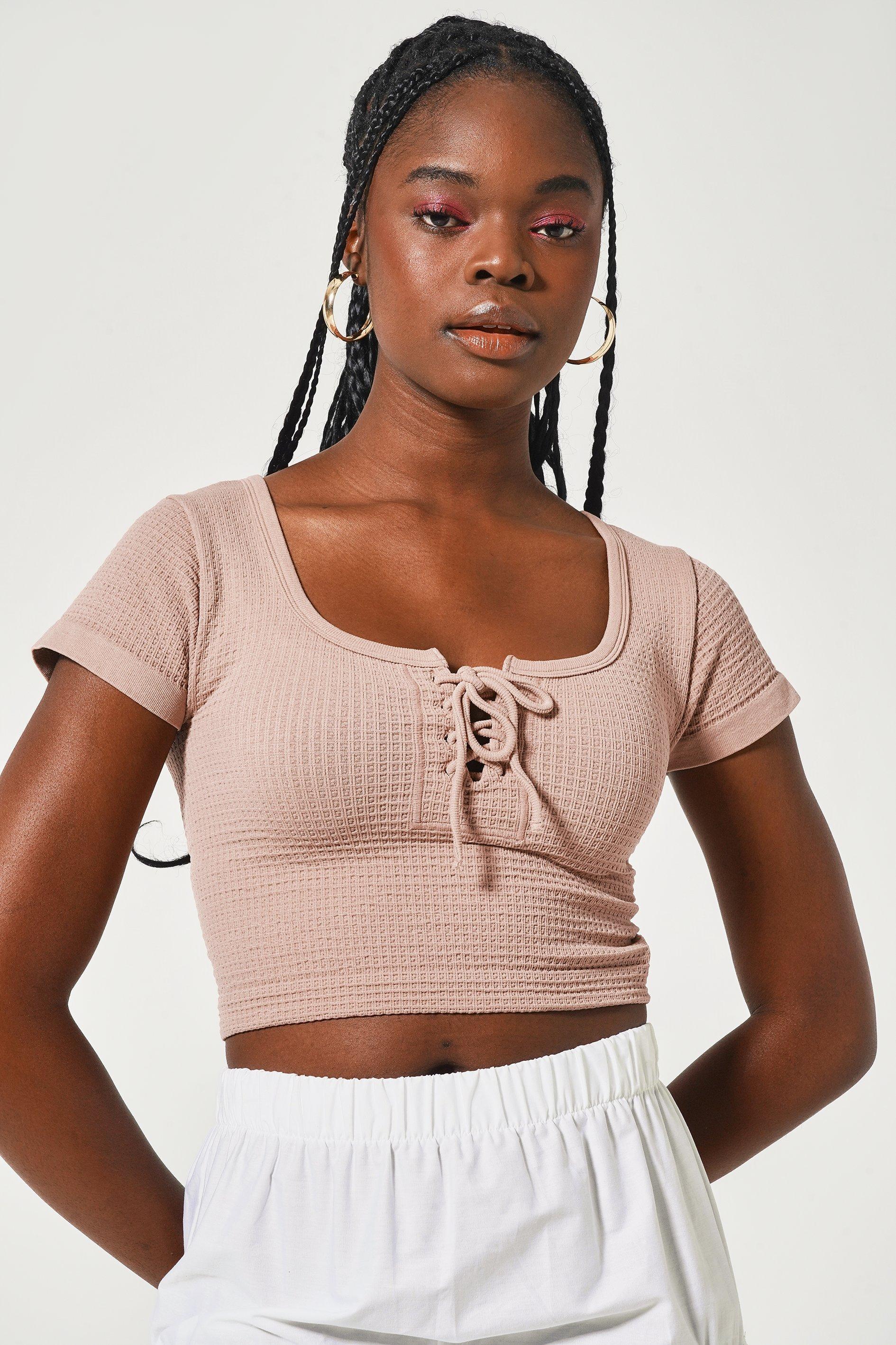 dusty pink tops mr price