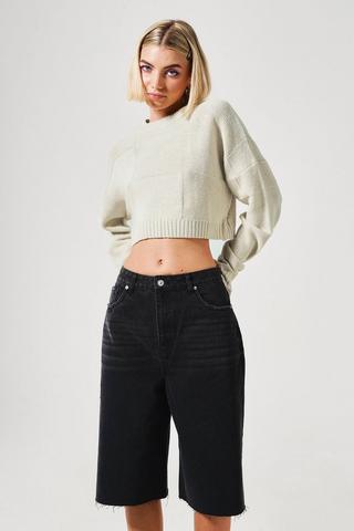 Crew Neck Knit