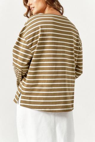 Long Sleeve Boxy Top