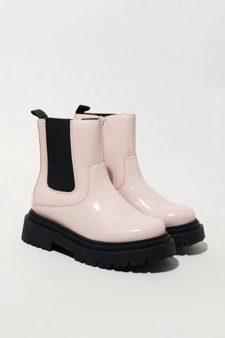 Chunky Chelsea Boot