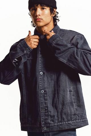 Oversized Denim Jacket