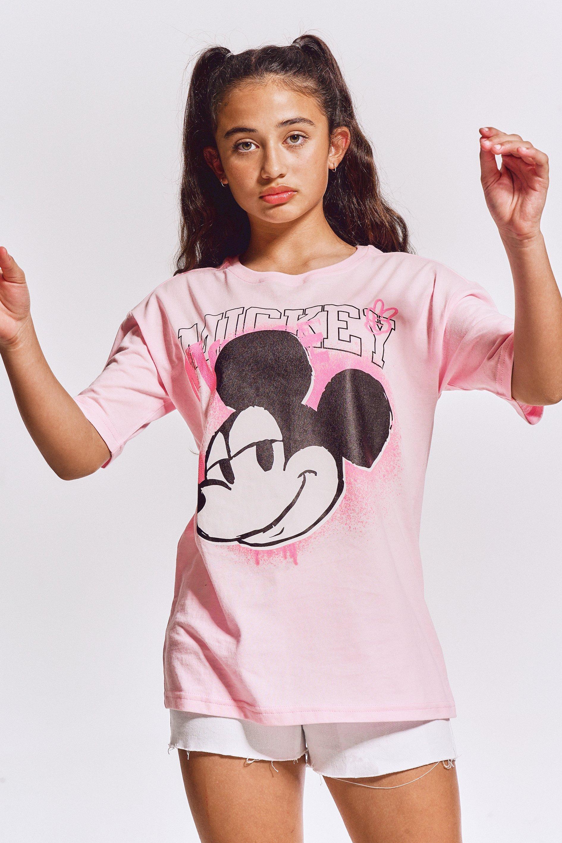 Mickey Mouse Oversized T-Shirt