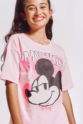 Mickey Mouse Oversized T-Shirt