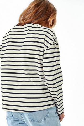 Stripe Boxy Top