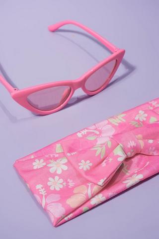 Headband And Sunglasses Set