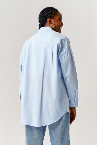 Oversized Poplin Shirt