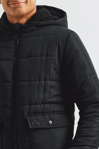 Hooded Puffer Jacket