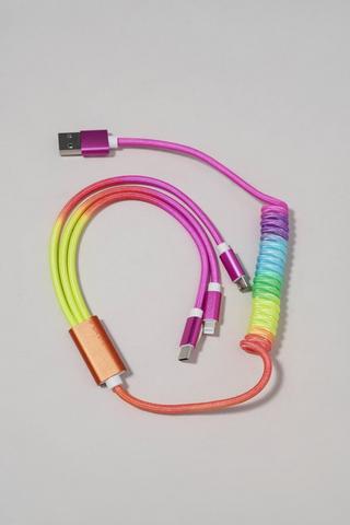 3 in 1 Multi Charging Cable