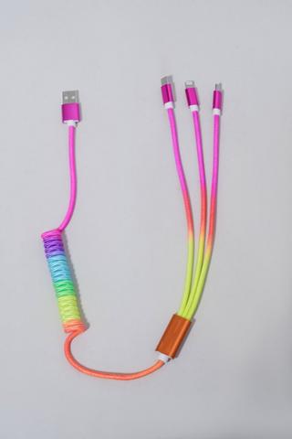 3 in 1 Multi Charging Cable