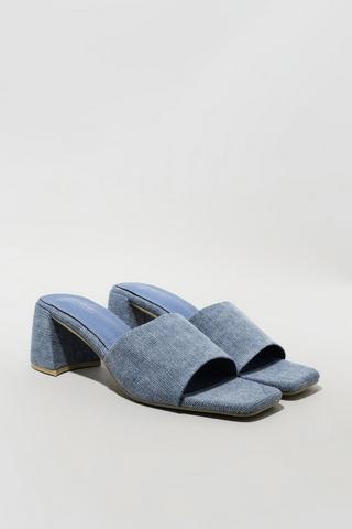 Slip-on Block Heel